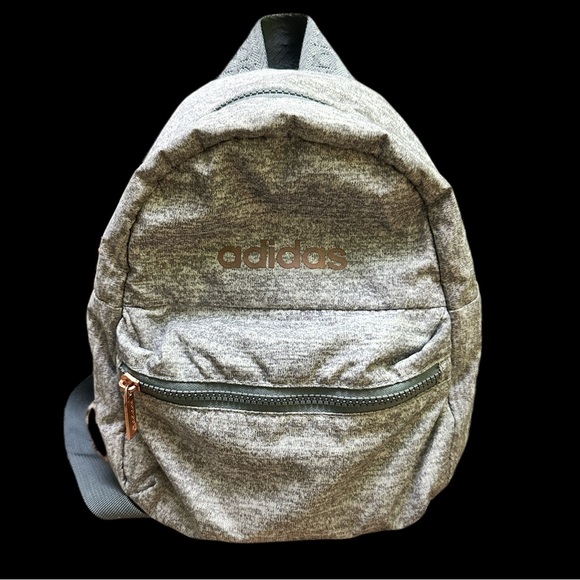 adidas Other - Adidas Gray Backpack with Classic Design
